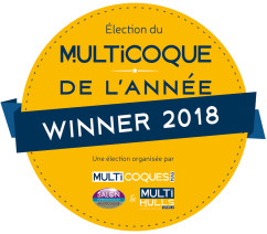NEEL 51 ELU MULTICOQUE DE L'ANNEE