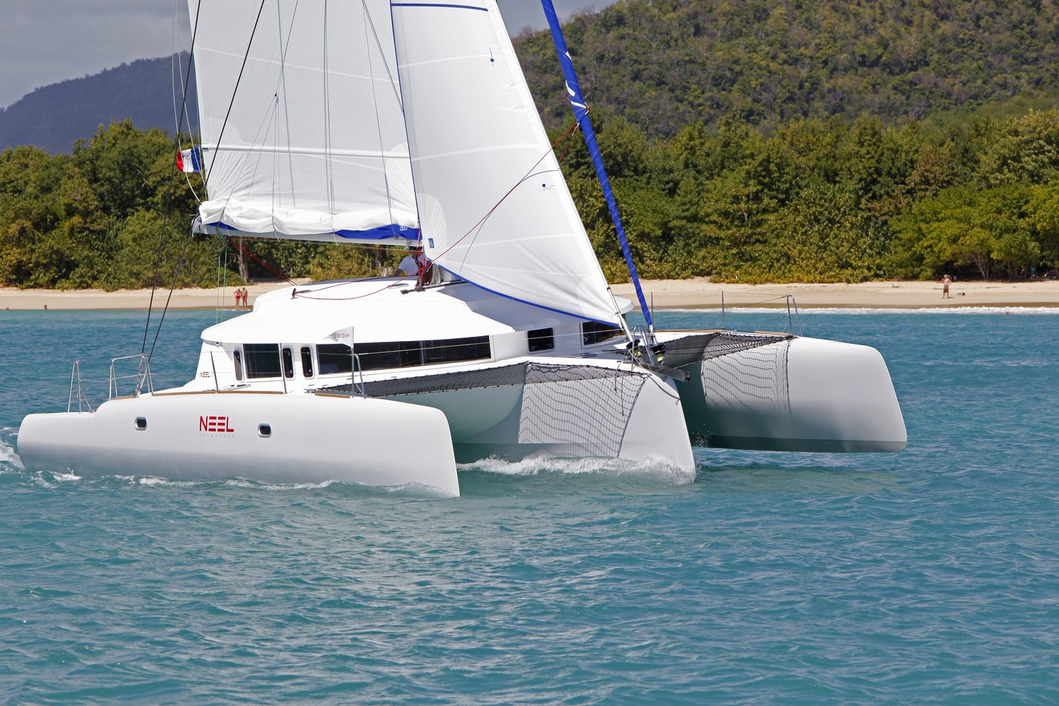 trimaran neel 45 occasion