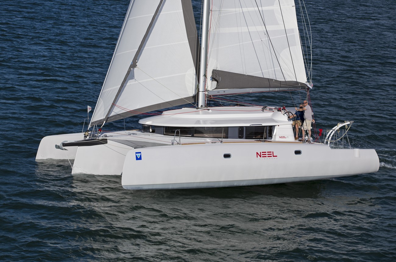 neel trimarans