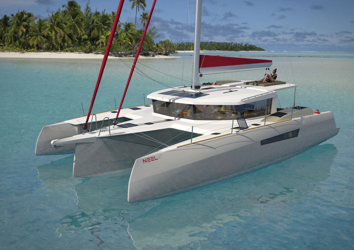 neel trimarans