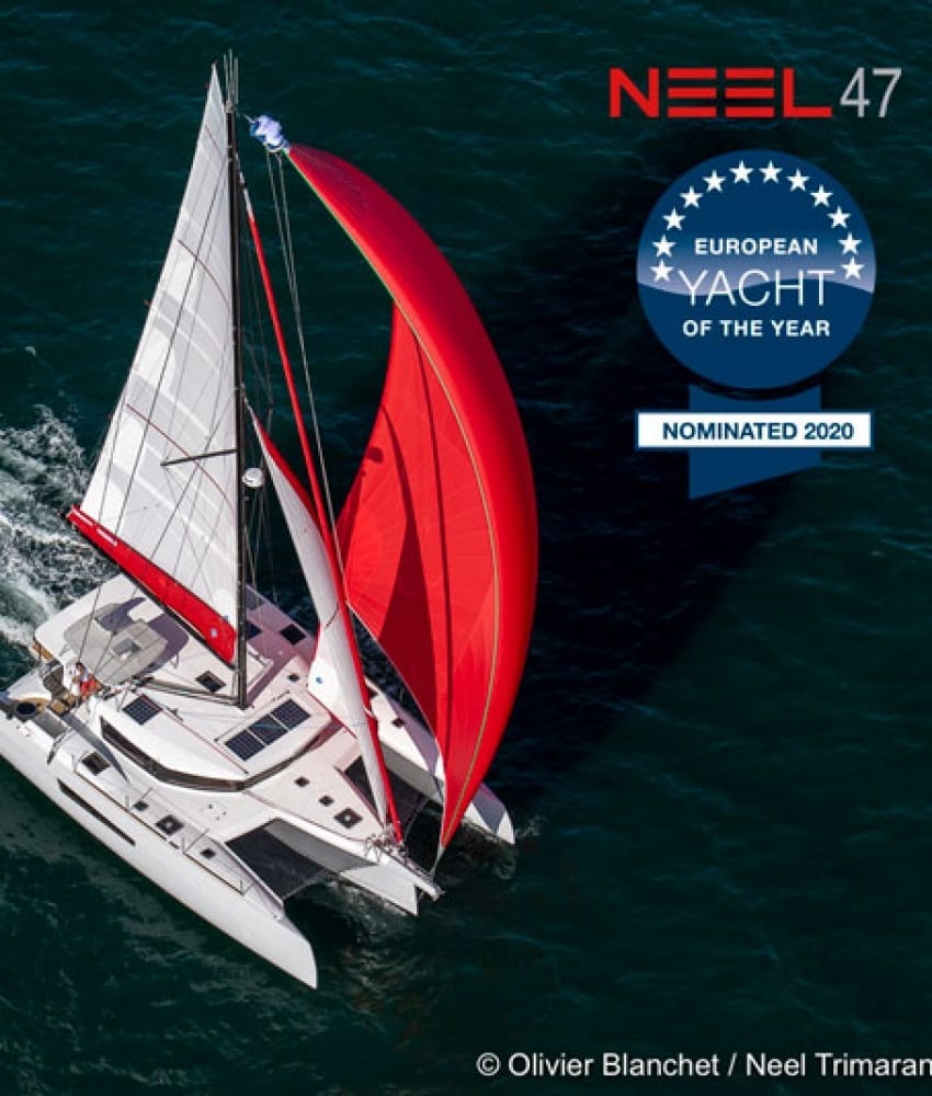 The NEEL 47 nominated for European Yacht of the Year 2020 1