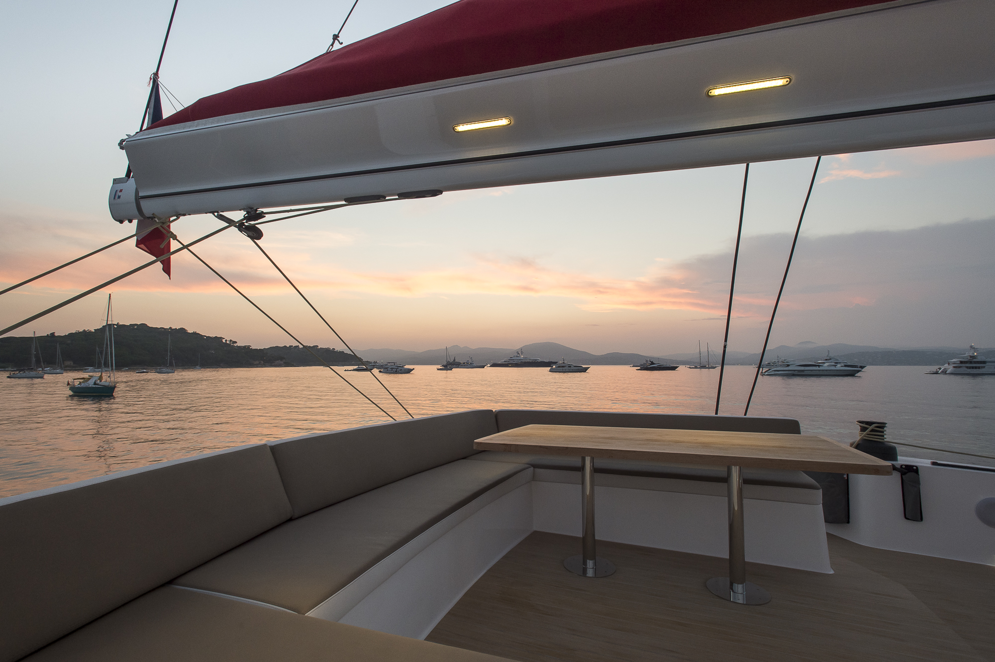 NEEL 65 dans le golfe de Saint-Tropez