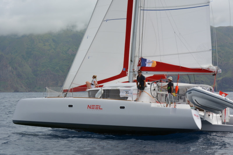 LE NEEL 45 STANDARD SE CLASSE SECOND DE LA BARBADOS 50 !