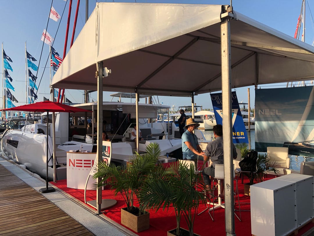 USA NEEL-TRIMARANS TOUR