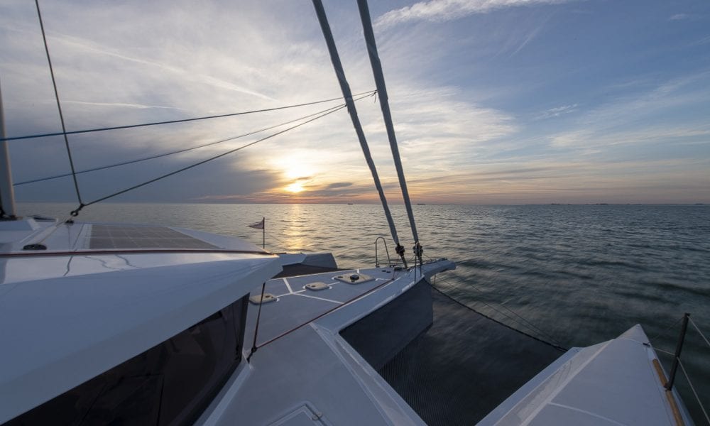 Joachim : "NEEL-TRIMARANS m'a rendu plus qu'heureux avec ce NEEL 47"