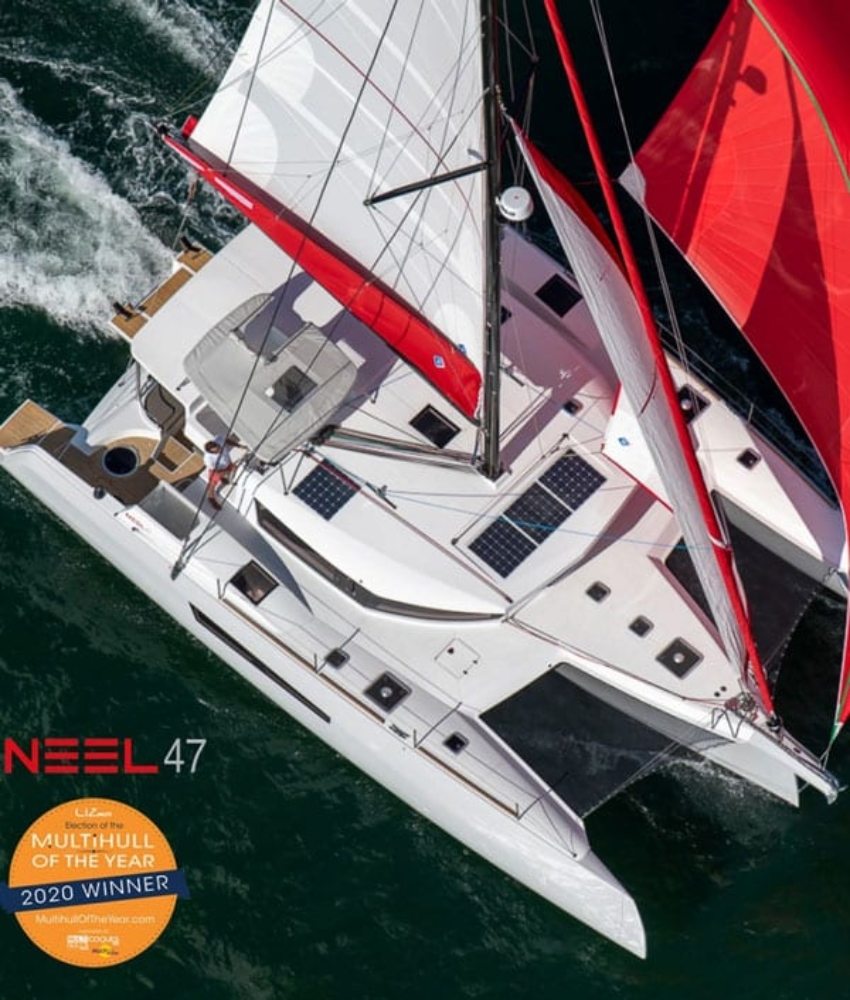 NEEL 47 elected Multihull of the year 2020