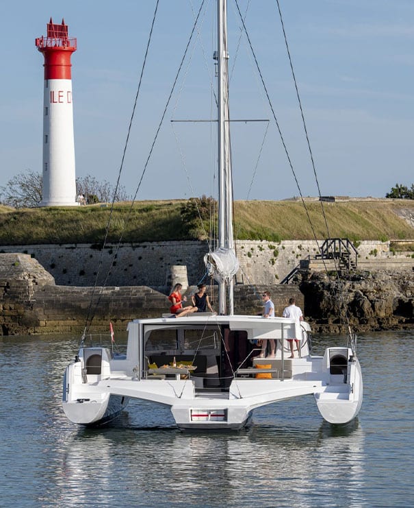 47 foot neel trimaran