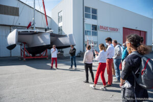 Yannick Bestaven, vainqueur du Vendée Globe 2020-2021, parrain du NEEL 43