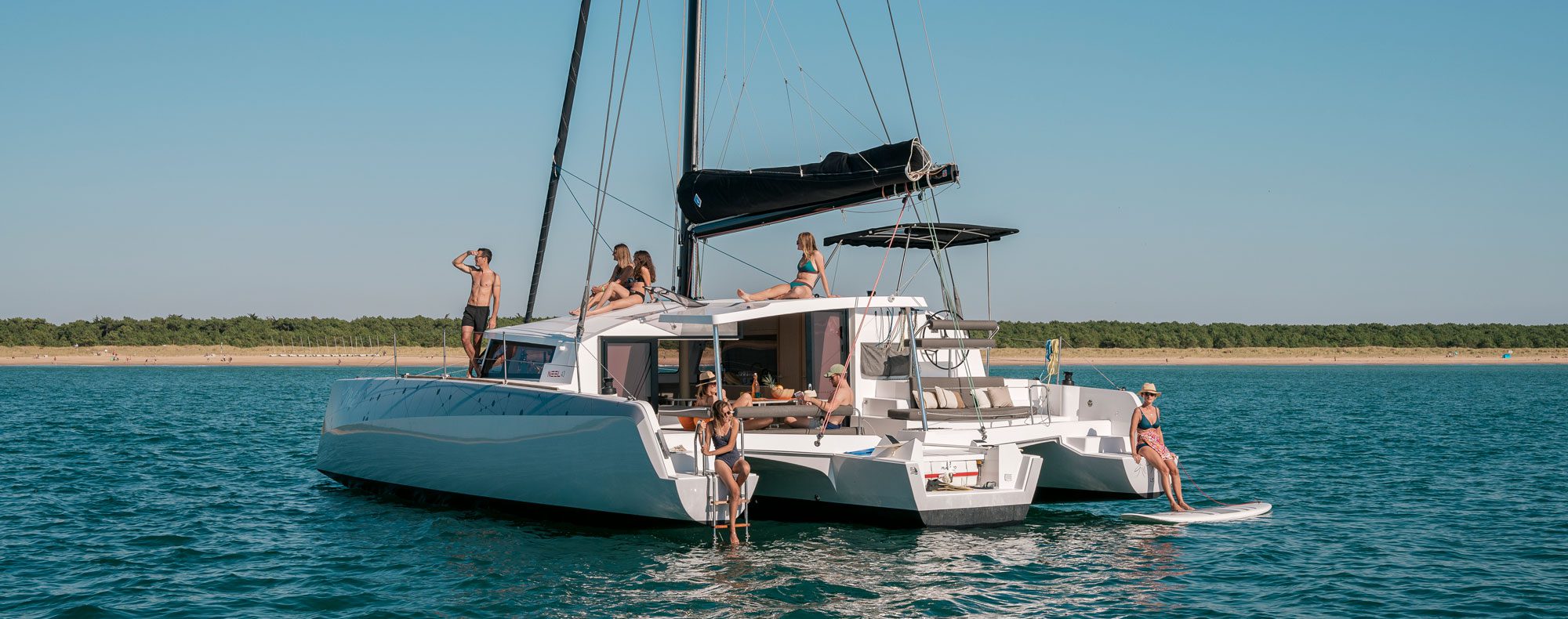 Le NEEL 43, le voilier familial idéal 1