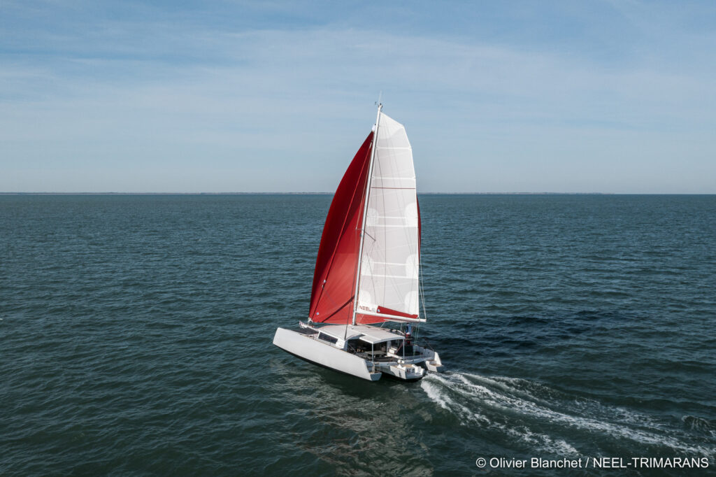 First months of sailing with a NEEL 43 2