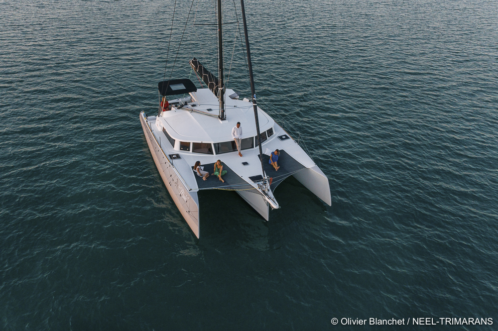 Premiers mois de navigation avec un NEEL 43 - Geoffroy