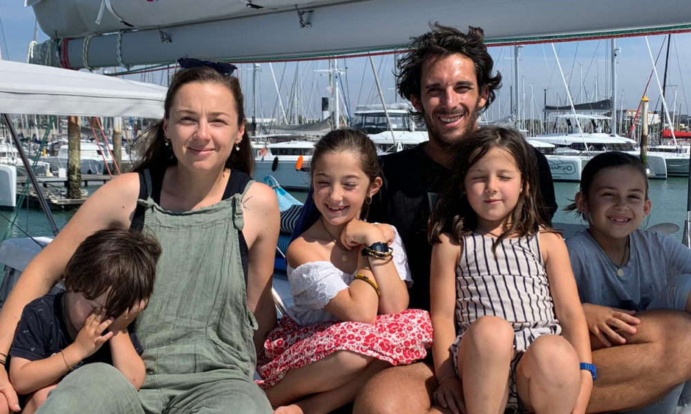 Un tour du monde avec 4 enfants à bord d’un NEEL 43 : le témoignage de la famille SAIL AND SURF 1