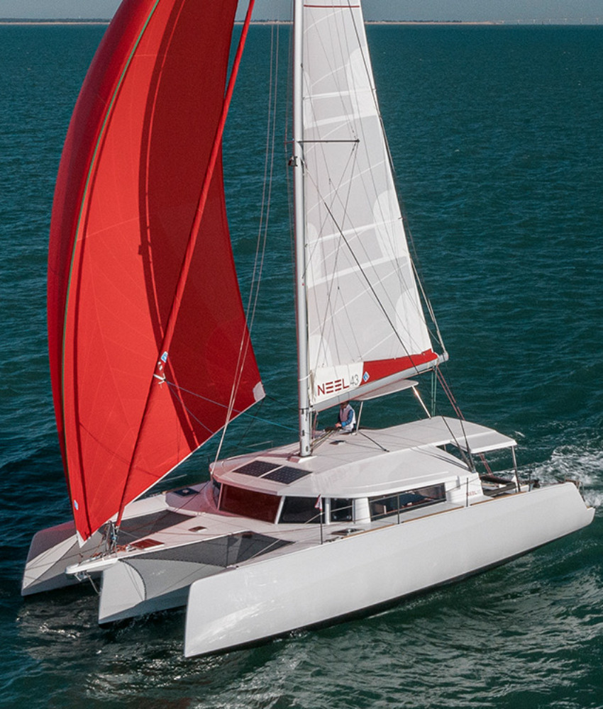 NEEL 43 elected among the top 10 boats of 2023 by SAIL Magazine 3