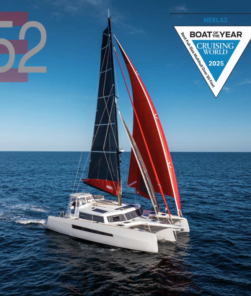 NEEL 52 : L'excellence du trimaran élu multicoque de l'année 2025 4