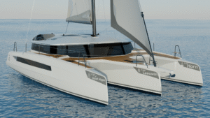 NEEL Trimarans est fier d'annoncer le lancement du NEEL 48 et de son "Edition limitée - Yannick Bestaven" ! 1