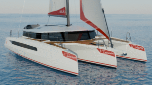 NEEL Trimarans est fier d'annoncer le lancement du NEEL 48 et de son "Edition limitée - Yannick Bestaven" ! 3