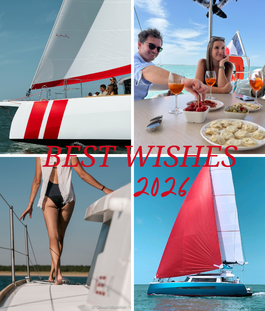 ✨ The entire NEEL Trimarans team wishes you all the best for 2026 !