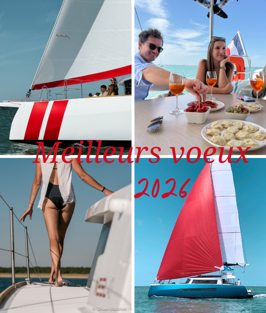✨ Toute l’équipe NEEL Trimarans vous adresse ses meilleurs vœux pour 2026 ! 1