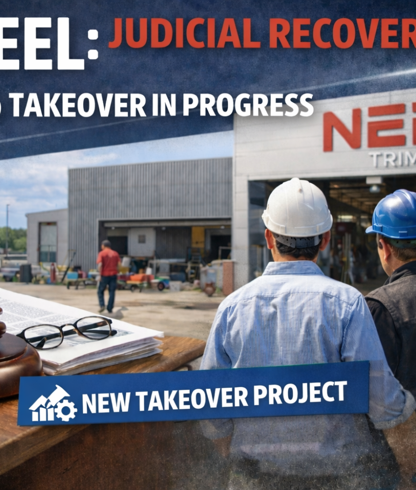 Under Judicial Recovery – Acquisition in Progress