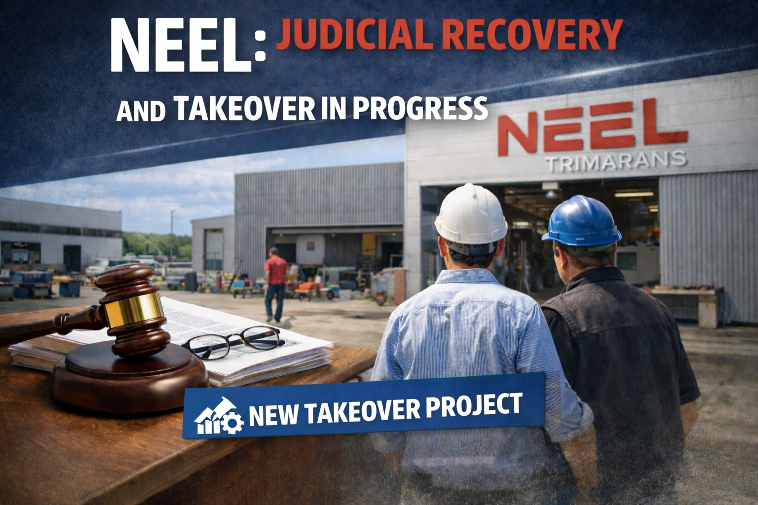 Under Judicial Recovery – Acquisition in Progress
