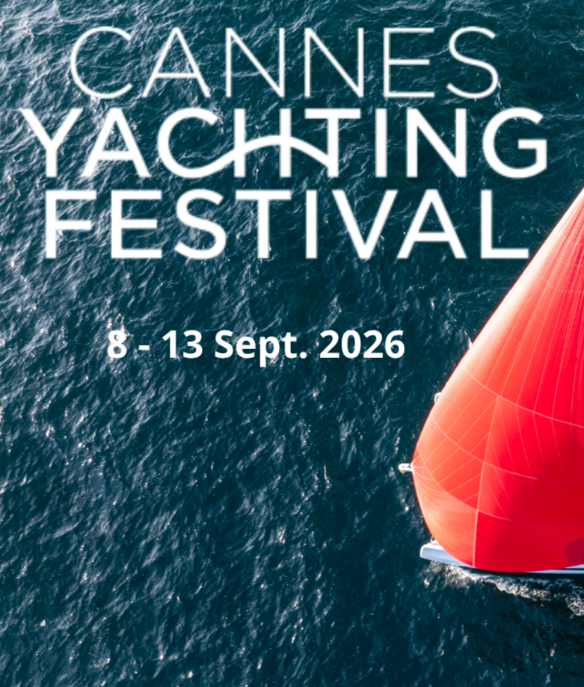 Cannes Yachting Festival 2026 : nous vous attendons du 8 au 13 septembre ! 1