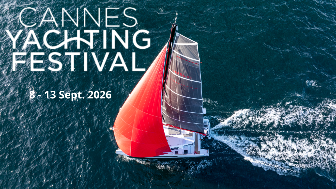 Cannes Yachting Festival 2026 : nous vous attendons du 8 au 13 septembre ! 1