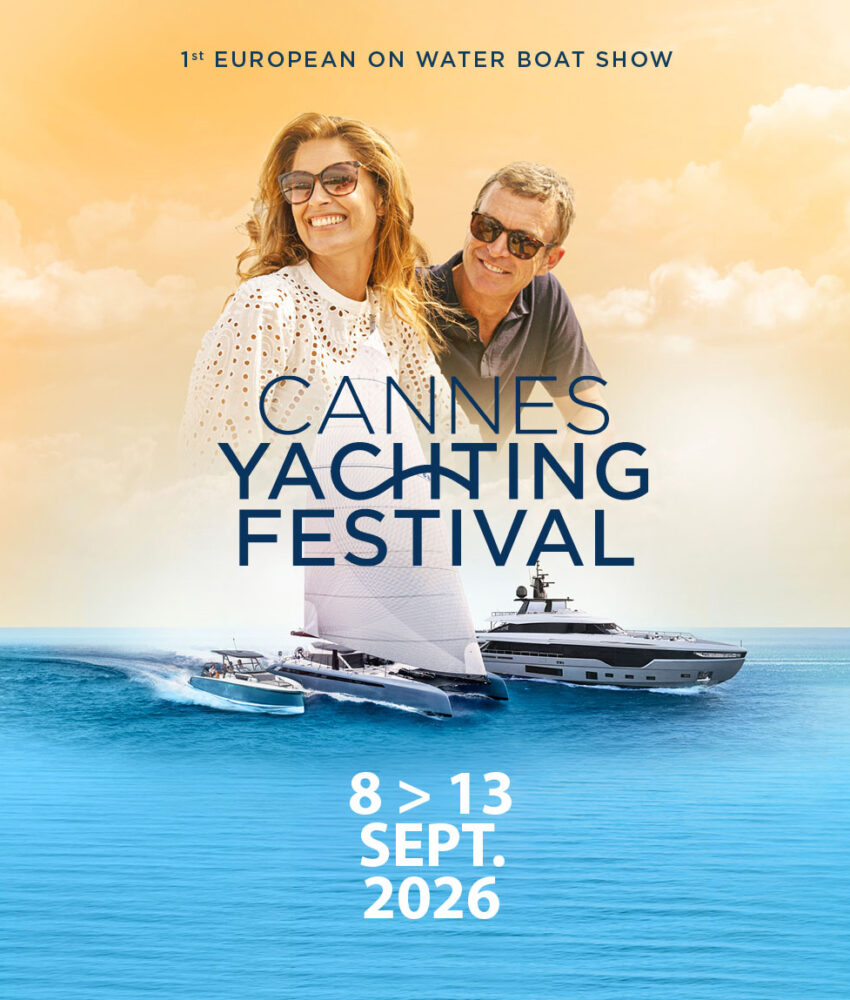 NEEL Trimarans at the Cannes Yachting Festival 2026 1