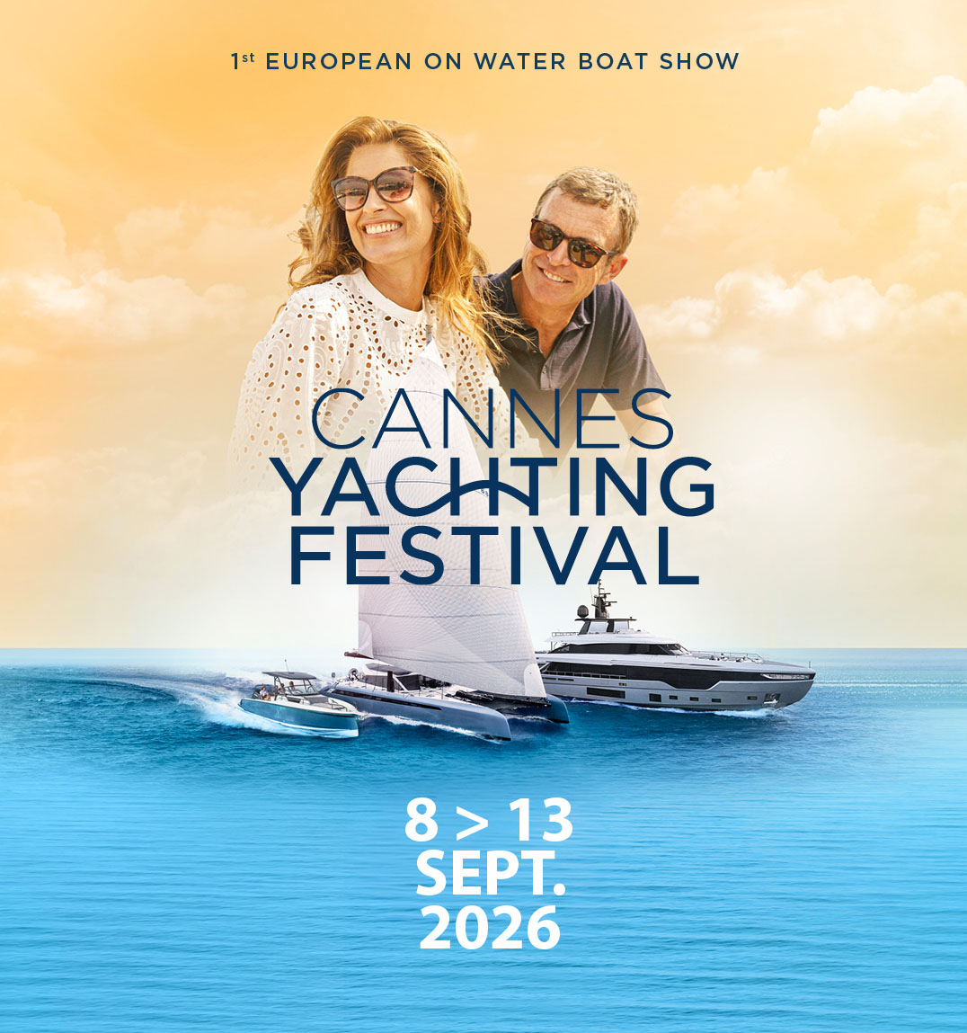 NEEL Trimarans at the Cannes Yachting Festival 2026 1