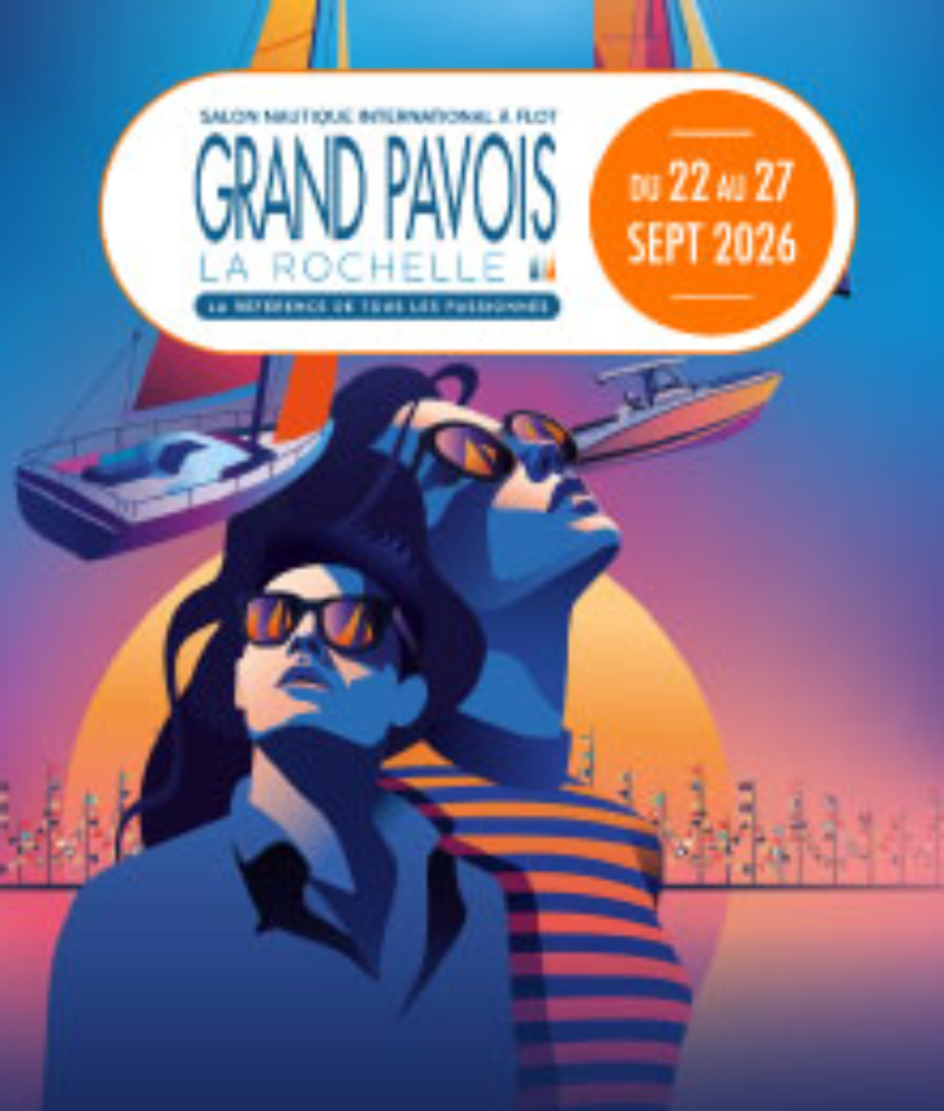 Meet us in La Rochelle during the Grand Pavois
