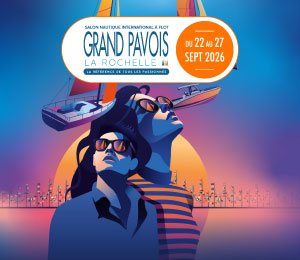 Meet us in La Rochelle during the Grand Pavois